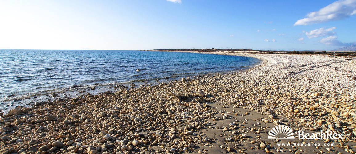 Croatia - Dalmatia  Zadar - Island Pag -  Kolan - Beach Kolanjsko blato