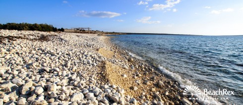 Croatia - Dalmatia  Zadar - Island Pag -  Kolan - Beach Kolanjsko blato