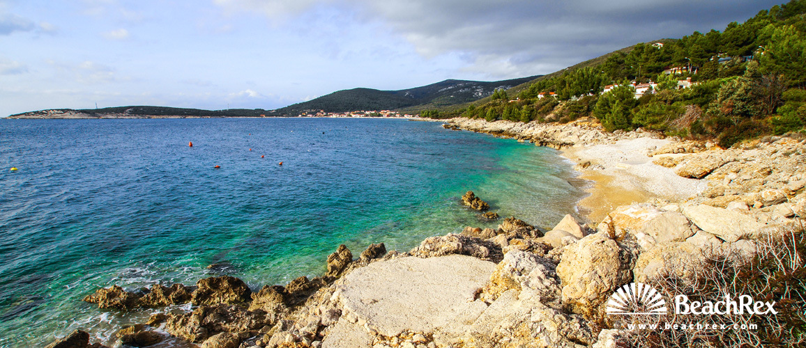 Croatia - Kvarner - Island Cres -  Miholašćica - Beach Zaglav