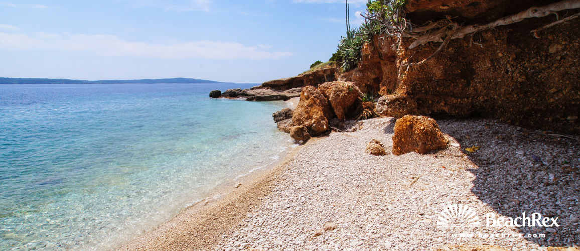 Croatia - Dalmatia  Split - Island Hvar -  Groman Dolac - Beach Daria