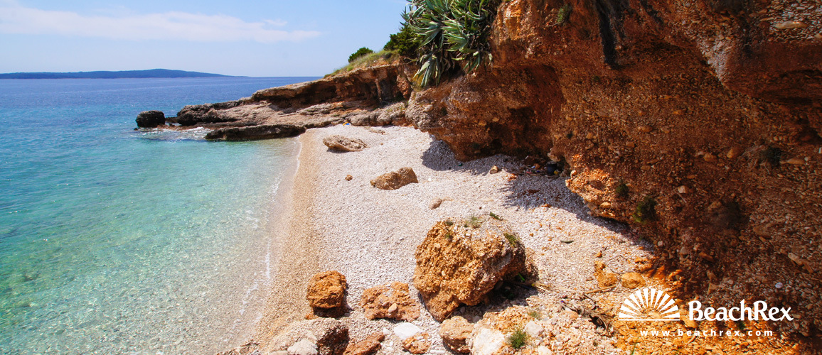 Croatia - Dalmatia  Split - Island Hvar -  Groman Dolac - Beach Daria