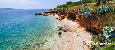 Hrvatska - Dalmacija  Split - Otok Hvar -  Groman Dolac - Plaža Daria