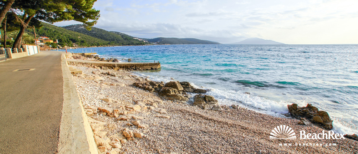 Croatia - Kvarner - Island Cres -  Martinšćica - Beach Martinšćica