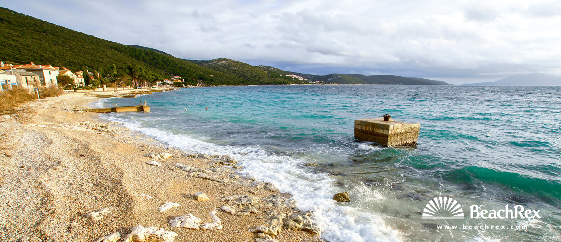 Croatia - Kvarner - Island Cres -  Martinšćica - Beach Martinšćica