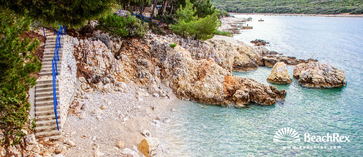 Croatia - Kvarner - Island Cres -  Martinšćica - Beach Slatina
