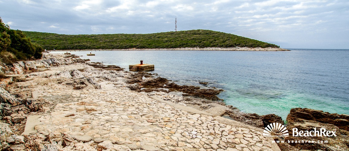 Croatia - Kvarner - Island Cres -  Martinšćica - Beach Slatina