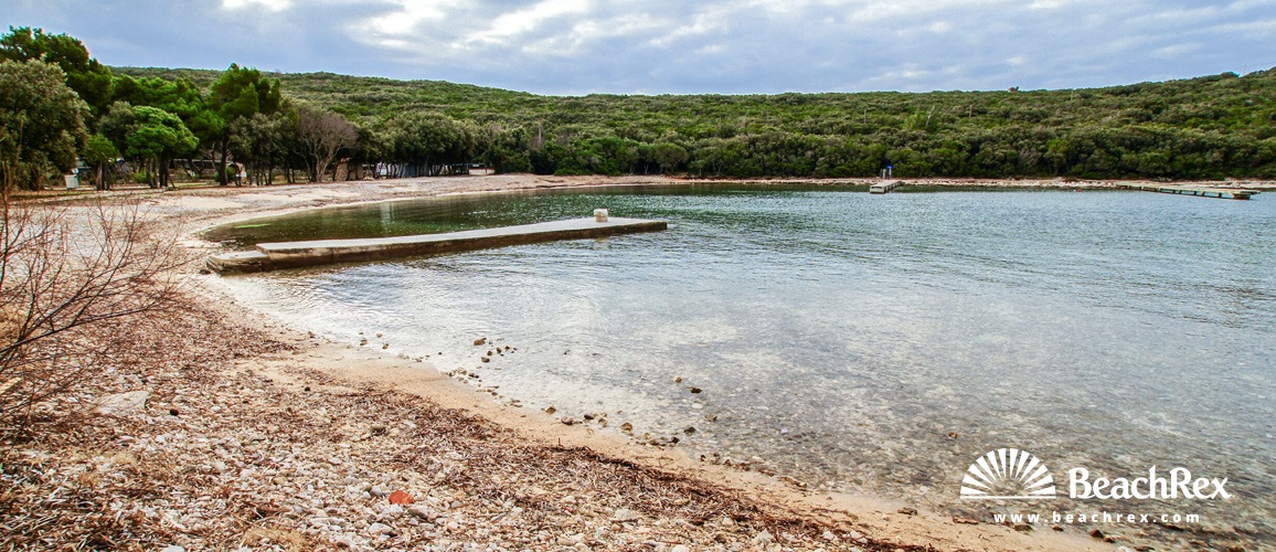 Croatia - Kvarner - Island Cres -  Martinšćica - Beach Slatina