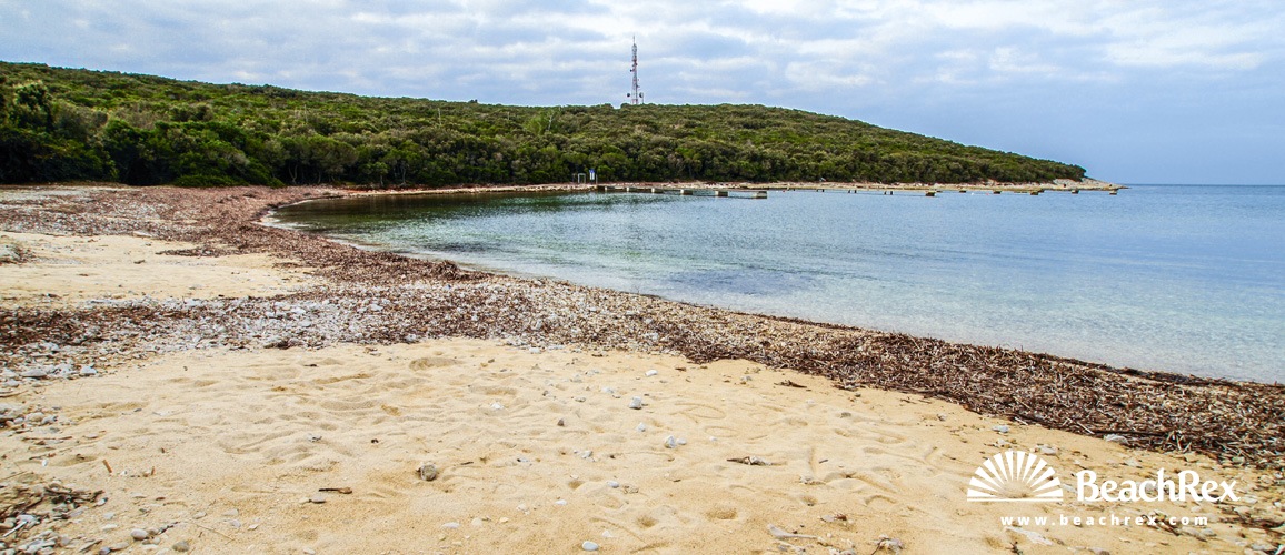 Croatia - Kvarner - Island Cres -  Martinšćica - Beach Slatina