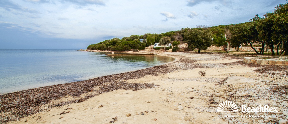 Croatia - Kvarner - Island Cres -  Martinšćica - Beach Slatina