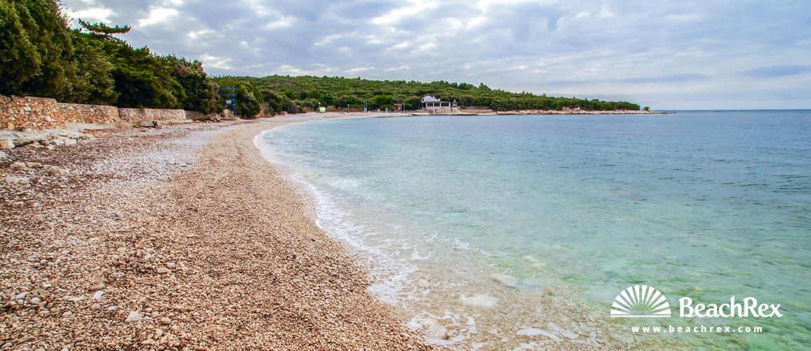 Croatia - Kvarner - Island Cres -  Martinšćica - Beach Slatina