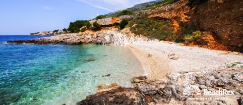 Croatia - Dalmatia  Split - Island Hvar -  Zavala - Beach Rarog