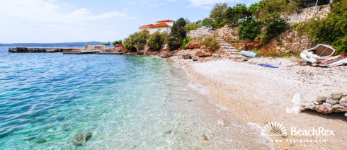 Croatia - Dalmatia  Split - Island Hvar -  Zavala - Beach Zavala