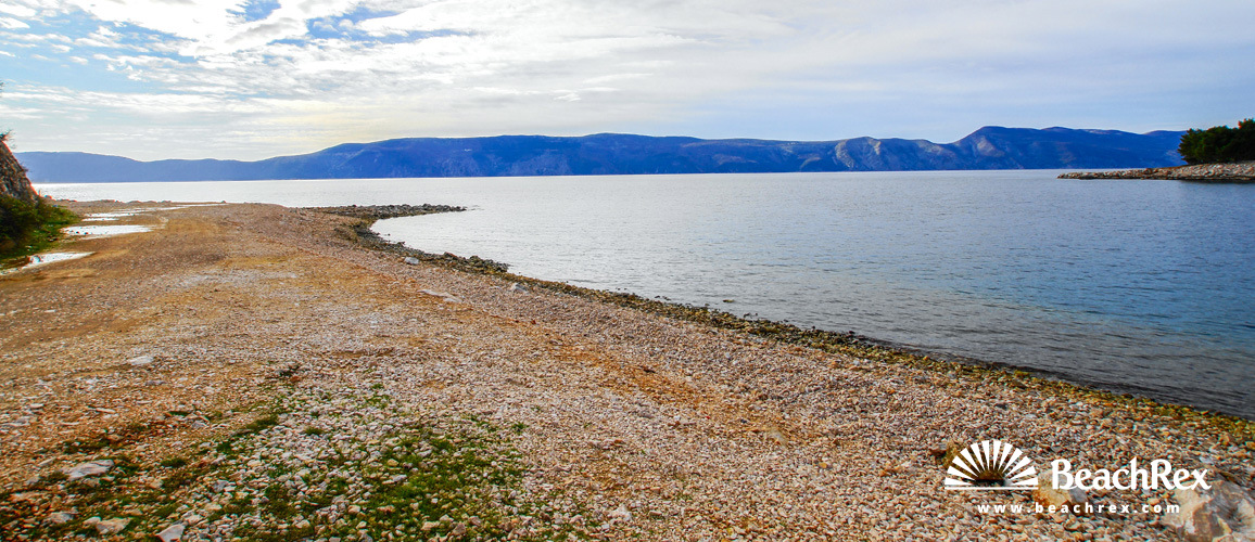Croatia - Kvarner - Island Krk -  Pinezići - Beach Sv. Fuska