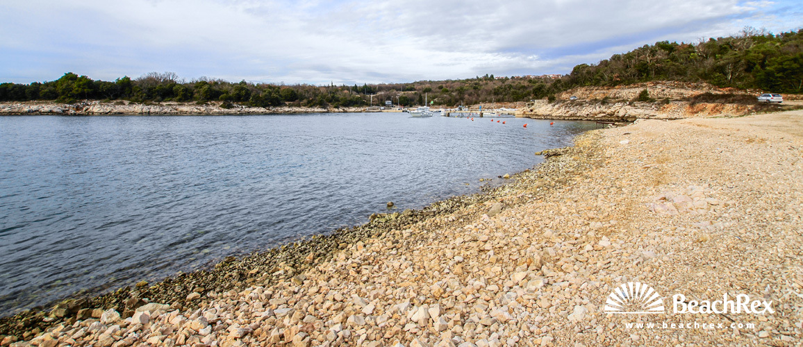 Croatia - Kvarner - Island Krk -  Pinezići - Beach Sv. Fuska