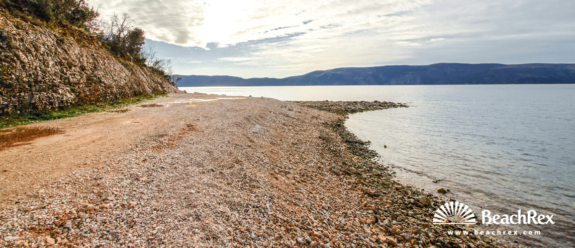 Croatia - Kvarner - Island Krk -  Pinezići - Beach Sv. Fuska