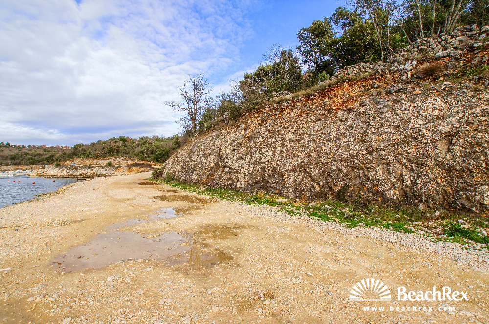 Croatia - Kvarner - Island Krk -  Pinezići - Beach Sv. Fuska