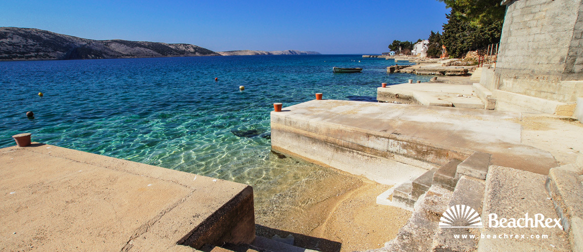 Croatia - Lika - Island Pag -  Stara Novalja - Beach Blue Bay