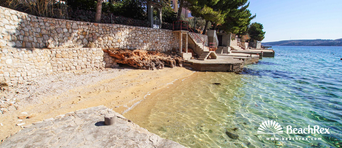 Croatia - Lika - Island Pag -  Stara Novalja - Beach Blue Bay