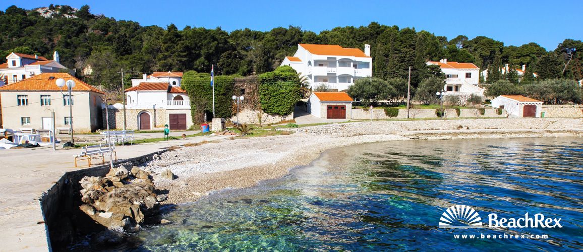 Croatia - Dalmatia  Zadar - Island Ugljan -  Lukoran - Beach Lukoran