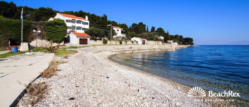 Croatia - Dalmatia  Zadar - Island Ugljan -  Lukoran - Beach Lukoran