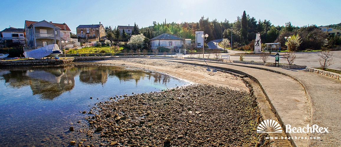 Croatia - Dalmatia  Zadar - Island Ugljan -  Lukoran - Beach Lovre