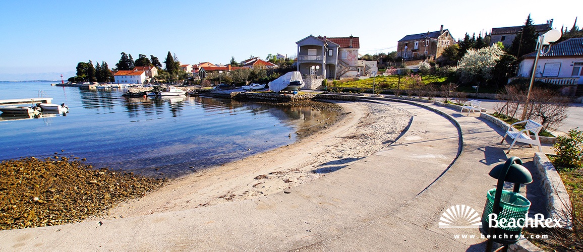 Croatia - Dalmatia  Zadar - Island Ugljan -  Lukoran - Beach Lovre