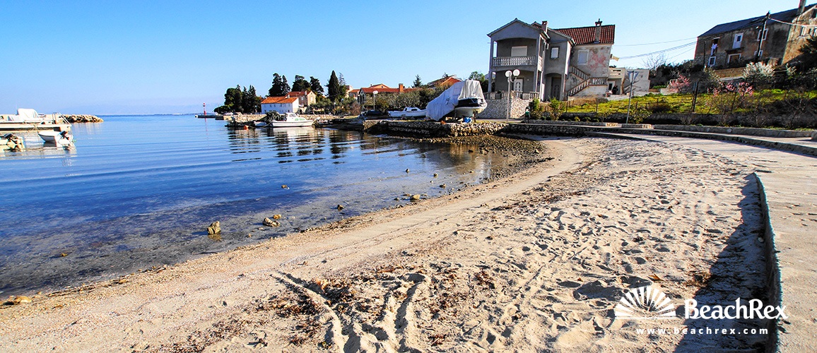 Croatia - Dalmatia  Zadar - Island Ugljan -  Lukoran - Beach Lovre