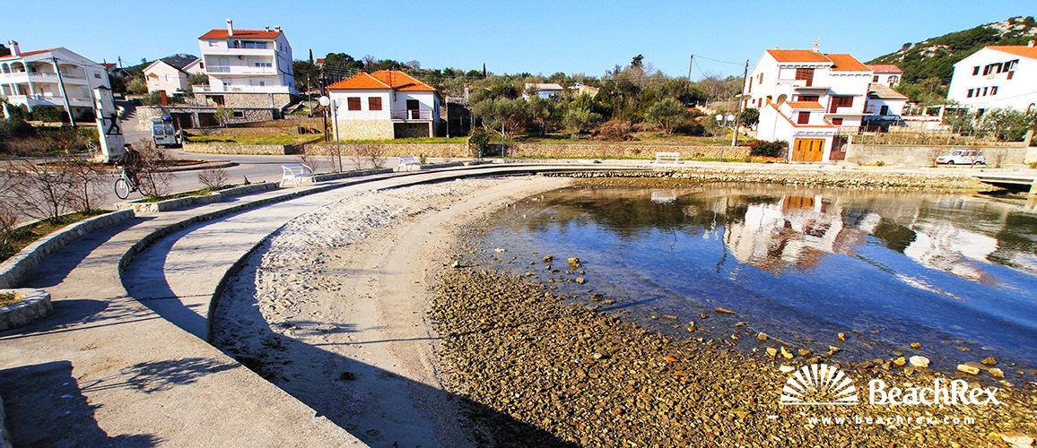 Croatia - Dalmatia  Zadar - Island Ugljan -  Lukoran - Beach Lovre