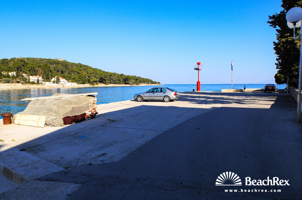 Croatia - Dalmatia  Zadar - Island Ugljan -  Lukoran - Beach Lovre