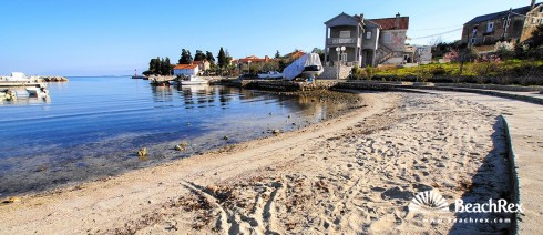 Croatia - Dalmatia  Zadar - Island Ugljan -  Lukoran - Beach Lovre