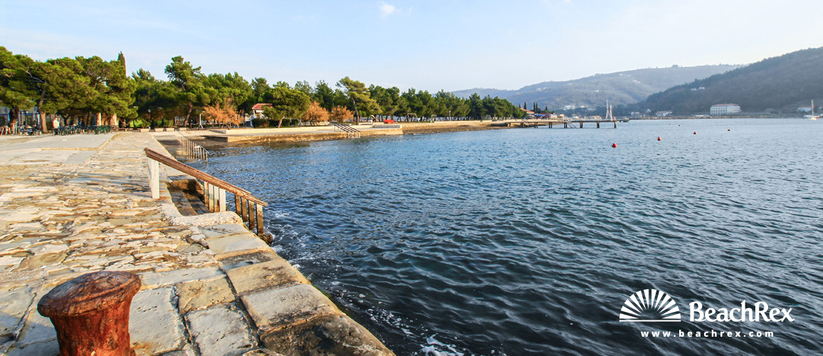 Slowenien - Obalno kraška -  Strunjan - Strand Strunjan
