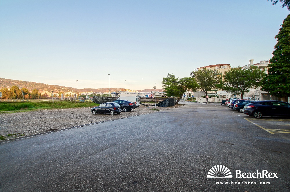 Slovenia - Obalno kraška -  Lucija - Beach Lucija