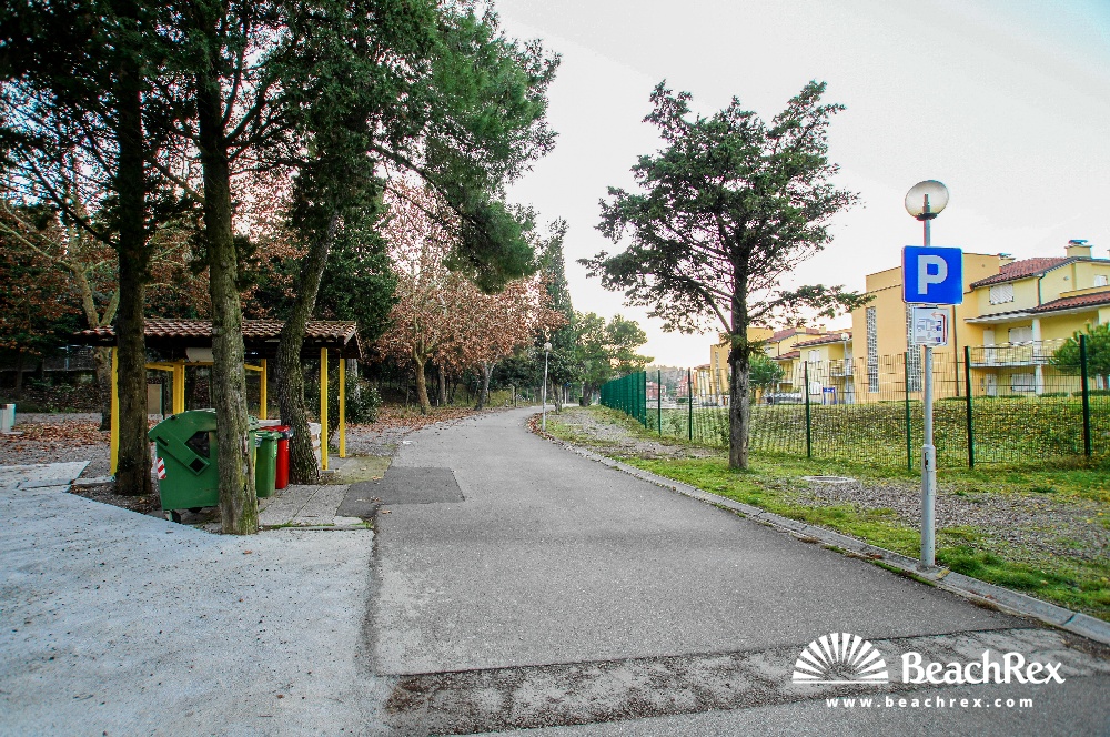 Slovenia - Obalno kraška -  Lucija - Beach Lucija