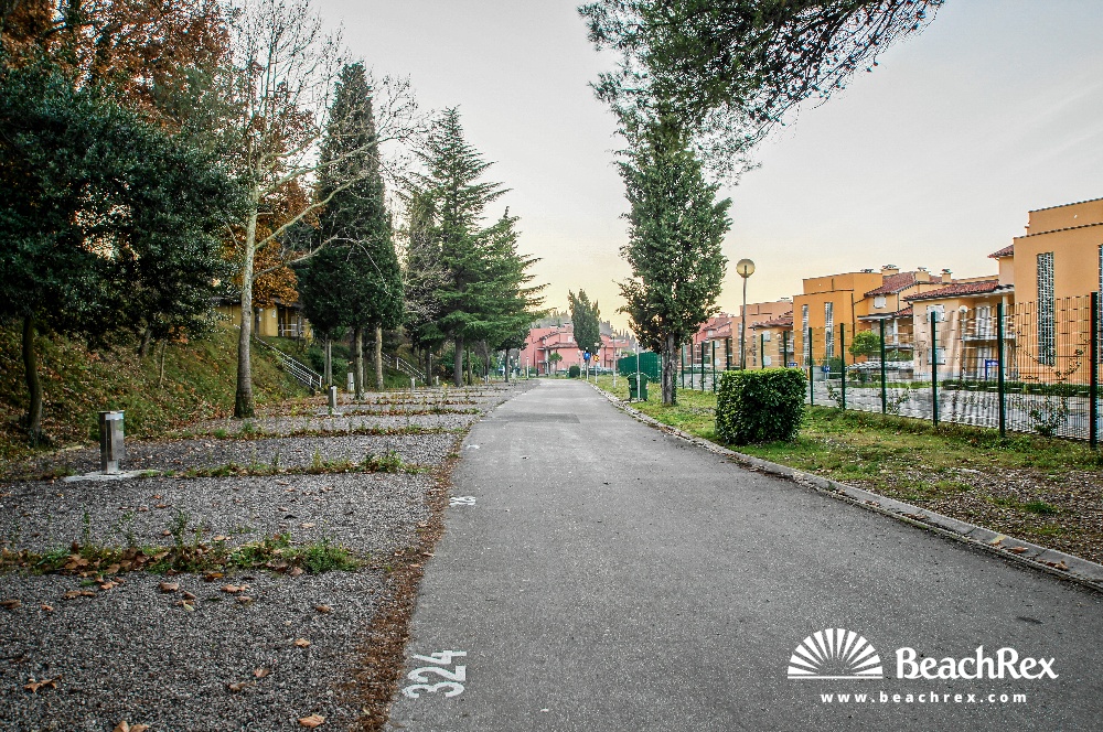 Slovenia - Obalno kraška -  Lucija - Beach Lucija