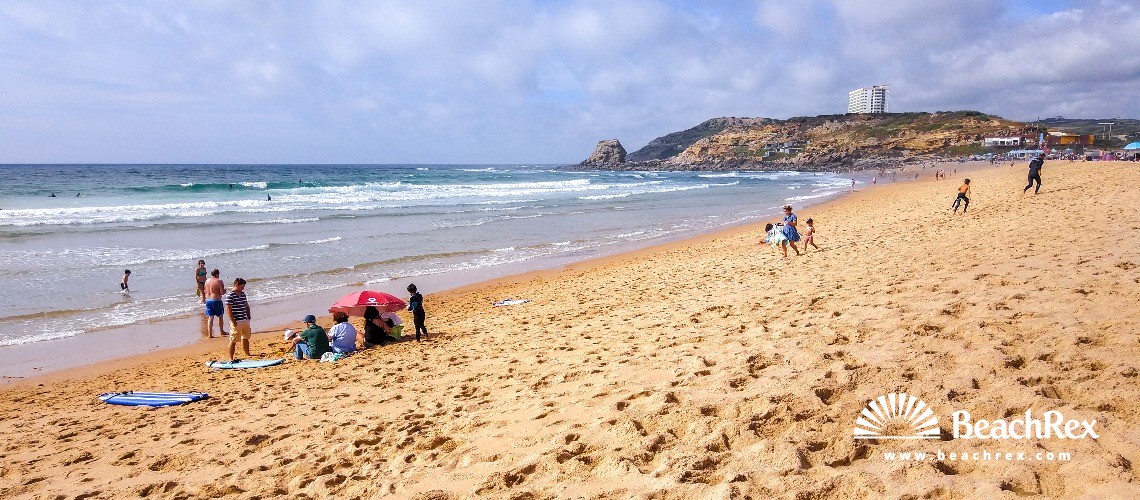 Portugal - Lisboa -  A dos Cunhados e Maceira - Praia de Santa Rita