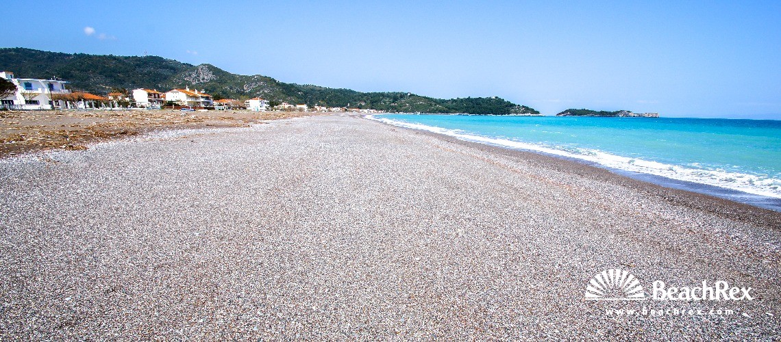 Greece - Sterea Ellada - Euboea -  Agkali - Paralia Agías Ánnas