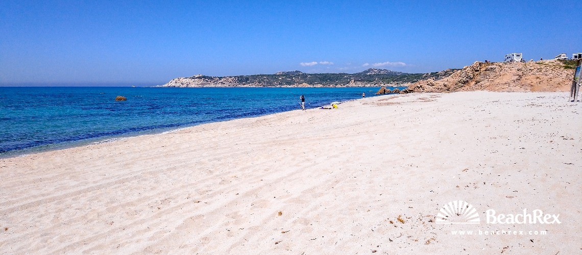 Italy - Sassari - Sardegna -  Aglientu - Beach di Rena Majori