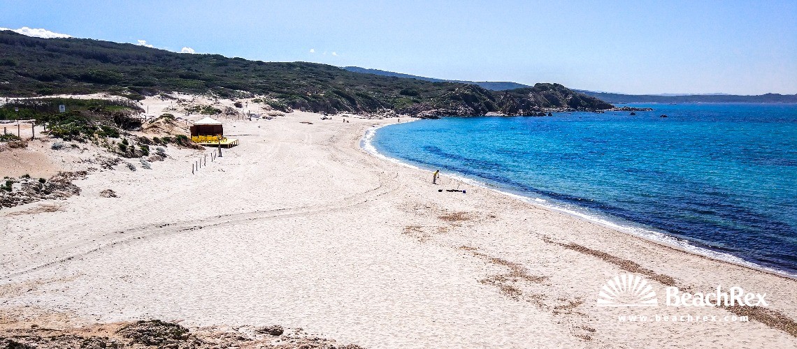 Italy - Sassari - Sardegna -  Aglientu - Beach di Rena Majori