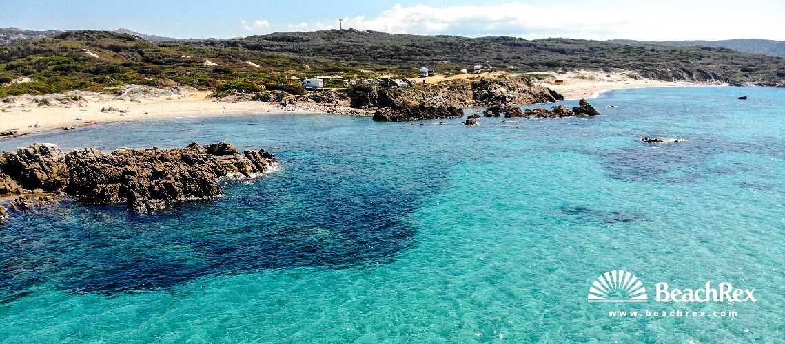 Italy - Sassari - Sardegna -  Aglientu - Beach di Rena Majori