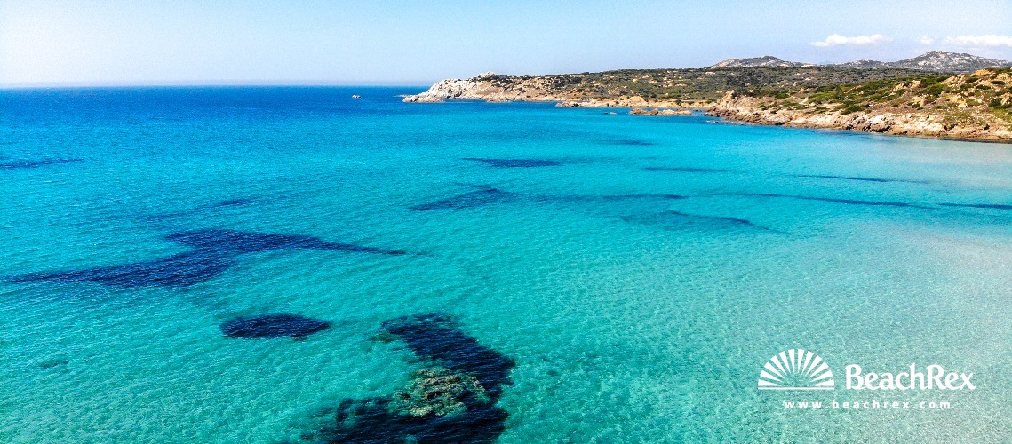 Italy - Sassari - Sardegna -  Aglientu - Beach di Rena Majori