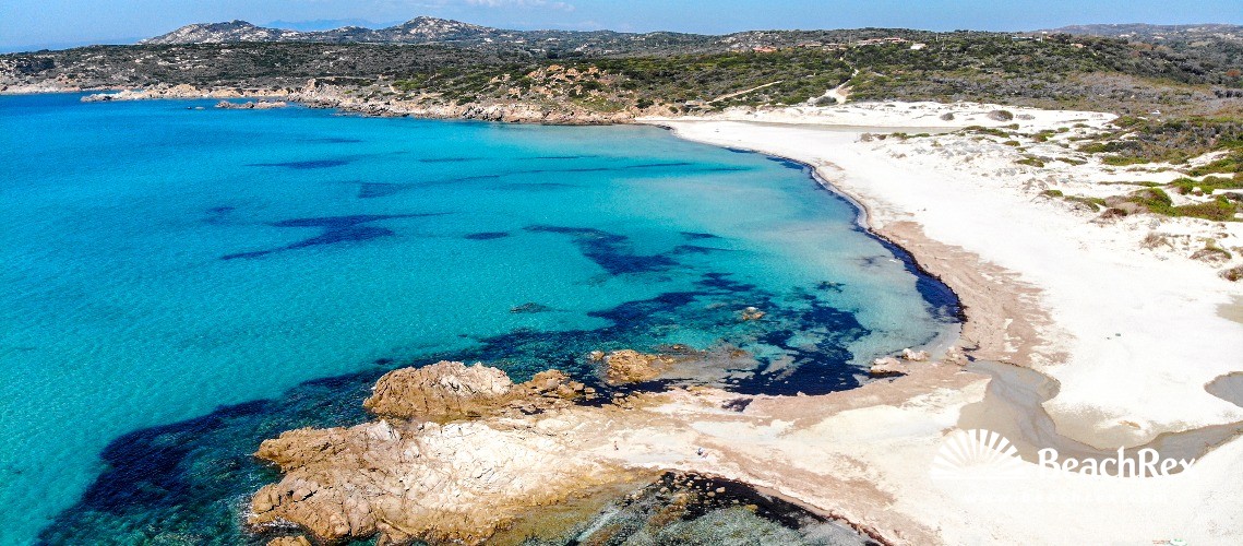 Italy - Sassari - Sardegna -  Aglientu - Beach di Rena Majori