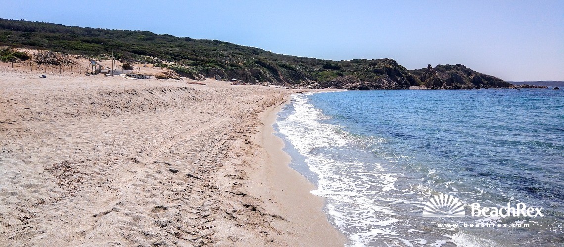 Italy - Sassari - Sardegna -  Aglientu - Beach di Rena Majori