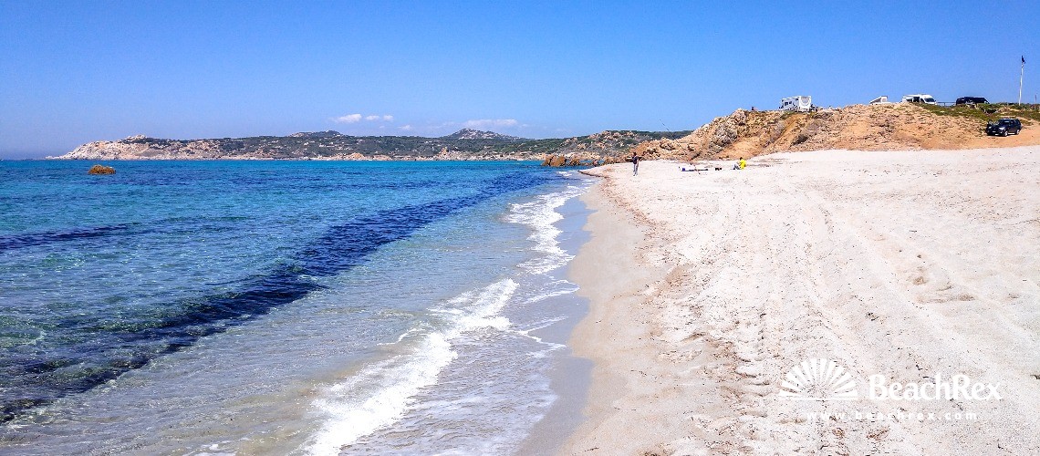 Italy - Sassari - Sardegna -  Aglientu - Beach di Rena Majori