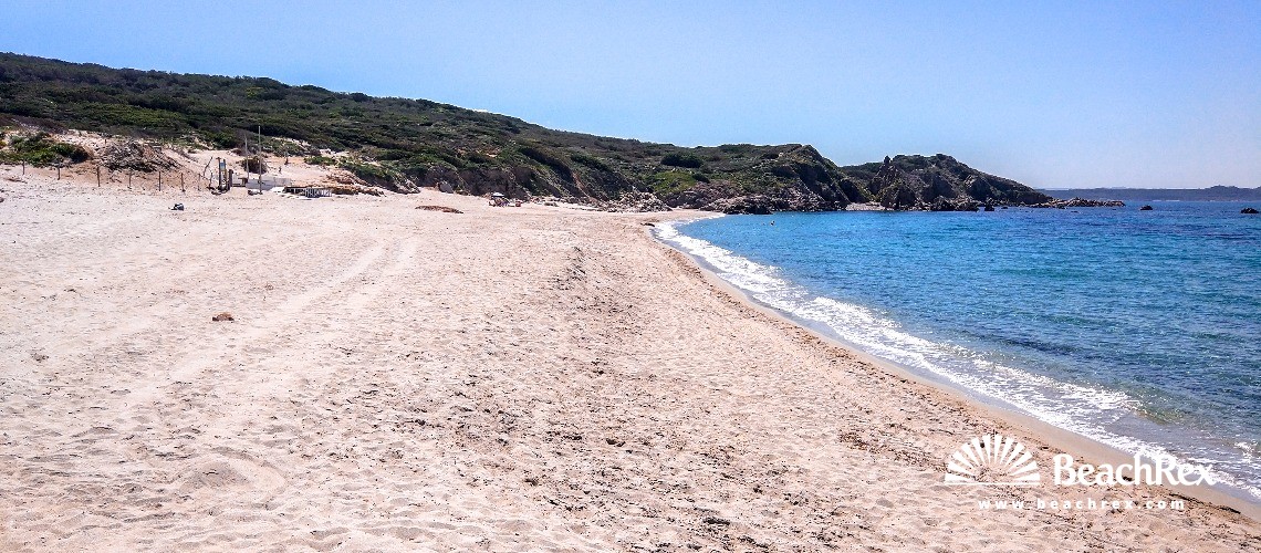 Italy - Sassari - Sardegna -  Aglientu - Beach di Rena Majori