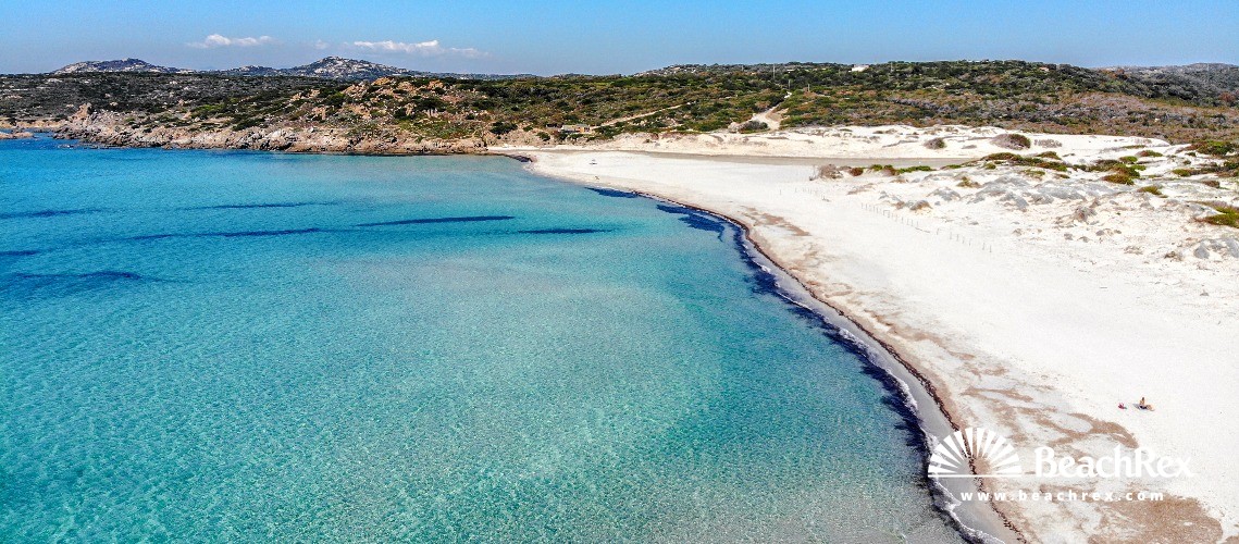 Italy - Sassari - Sardegna -  Aglientu - Beach di Rena Majori