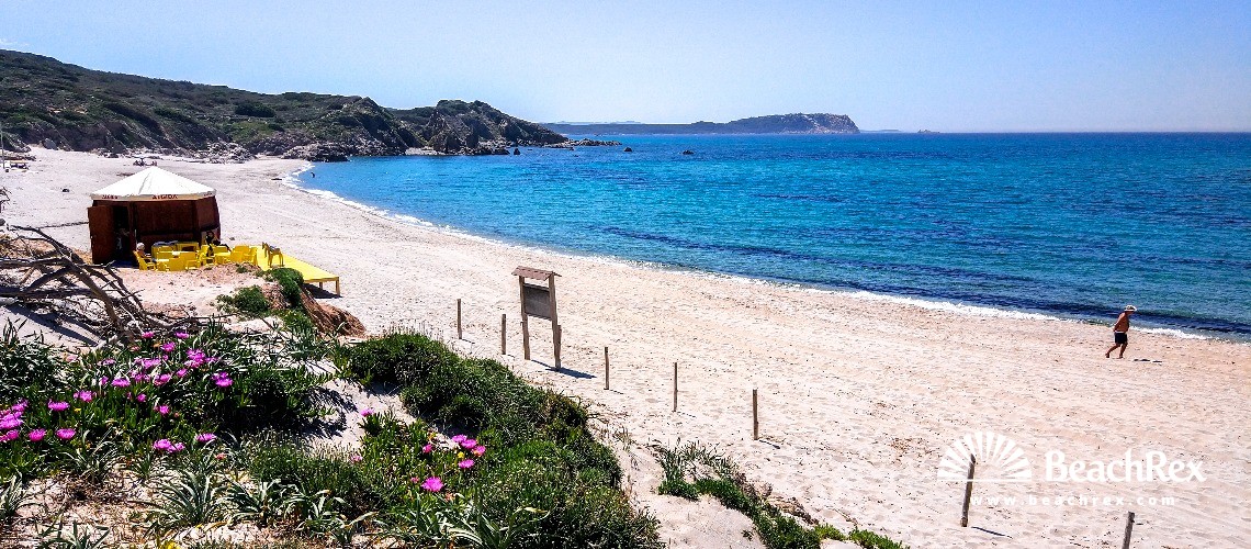 Italy - Sassari - Sardegna -  Aglientu - Beach di Rena Majori