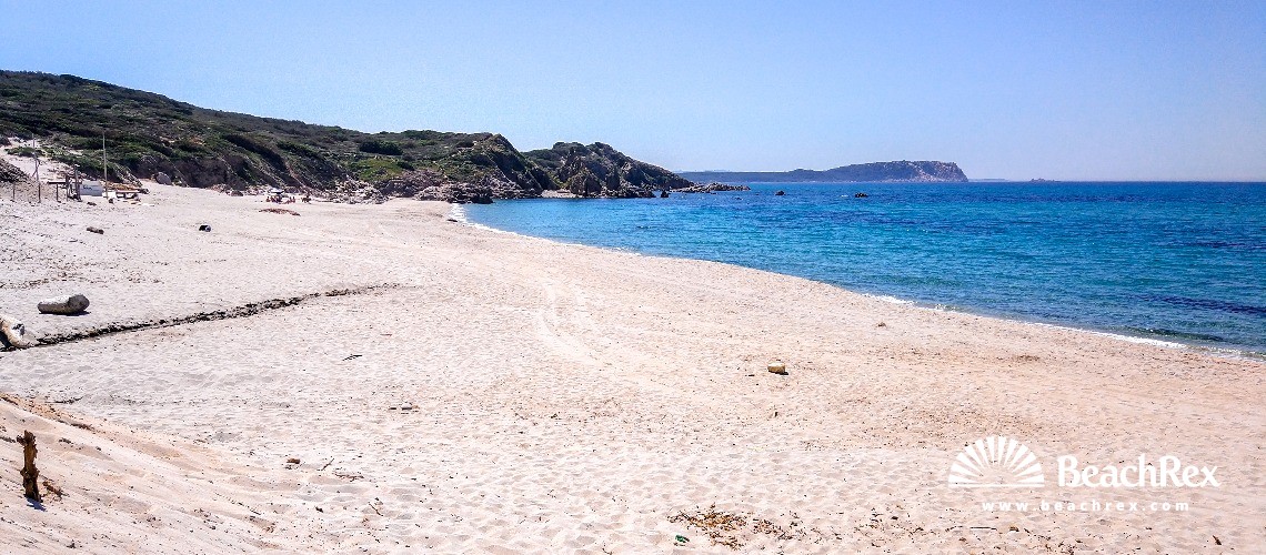 Italy - Sassari - Sardegna -  Aglientu - Beach di Rena Majori
