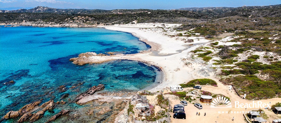 Italy - Sassari - Sardegna -  Aglientu - Beach di Rena Majori
