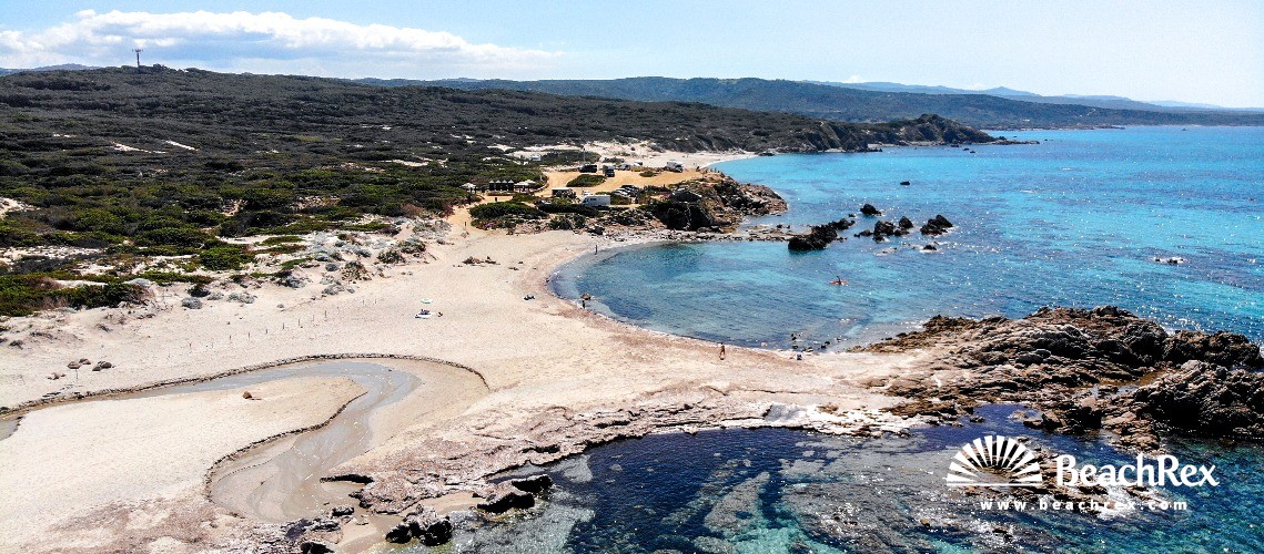 Italy - Sassari - Sardegna -  Aglientu - Beach di Rena Majori