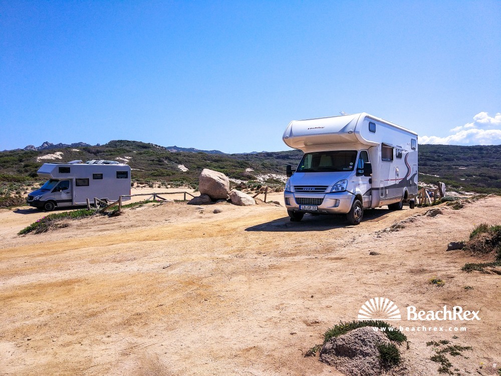 Italy - Sassari - Sardegna -  Aglientu - Beach di Rena Majori